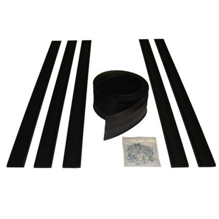 AUTO CARE PRODUCTS Auto Care Products 54020 20 ft. U-Shape Door Seal Kit 54020